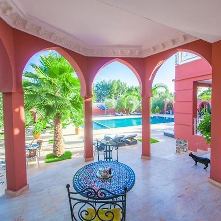 La Palmeraie De Moulay Yacoub Luaran gambar
