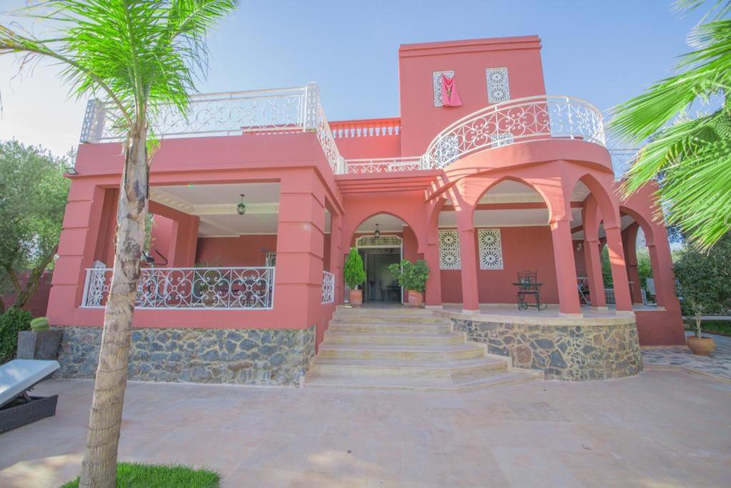 La Palmeraie De Moulay Yacoub Luaran gambar