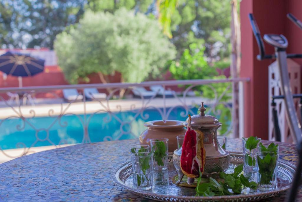 La Palmeraie De Moulay Yacoub Luaran gambar