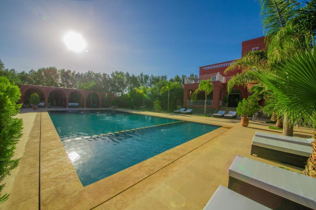 La Palmeraie De Moulay Yacoub Luaran gambar