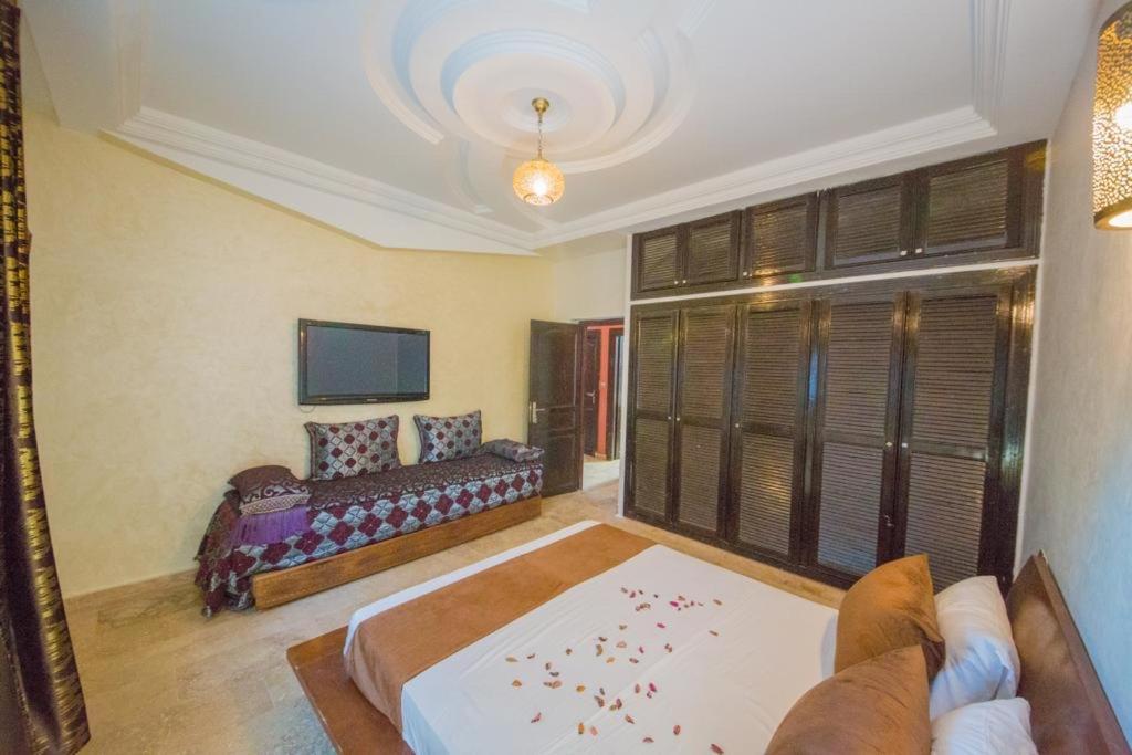 La Palmeraie De Moulay Yacoub Luaran gambar