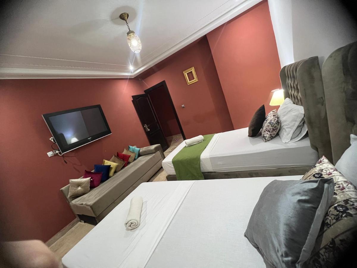 La Palmeraie De Moulay Yacoub Luaran gambar