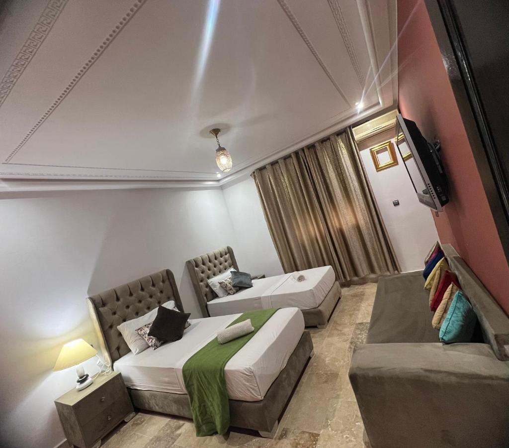La Palmeraie De Moulay Yacoub Luaran gambar