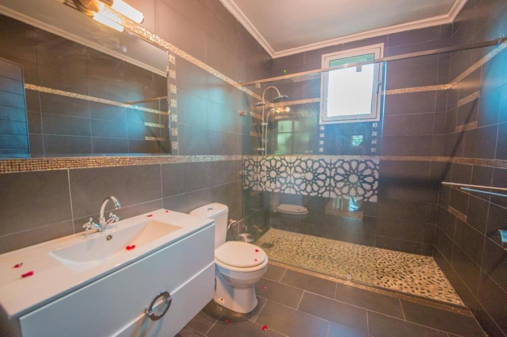 La Palmeraie De Moulay Yacoub Luaran gambar