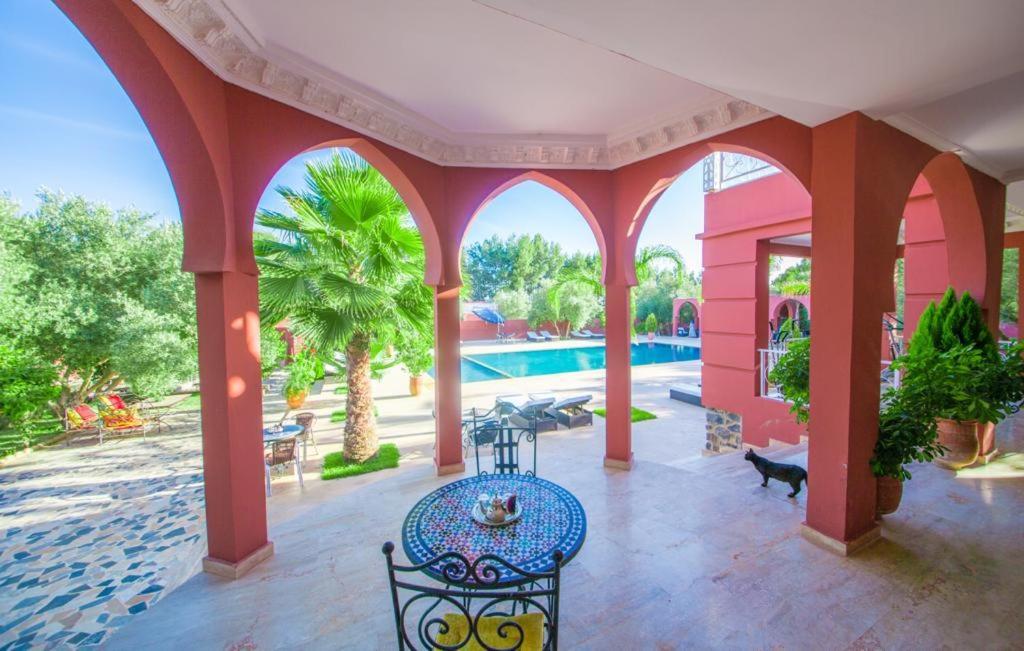 La Palmeraie De Moulay Yacoub Luaran gambar