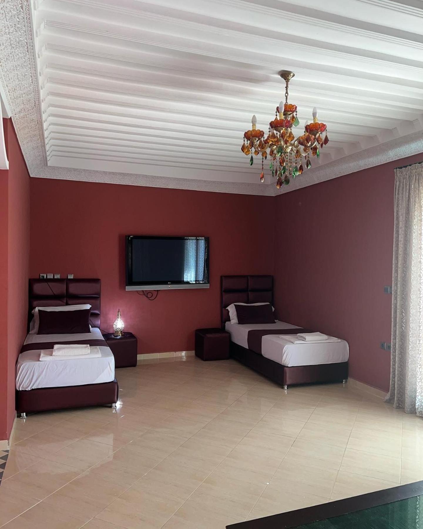 La Palmeraie De Moulay Yacoub Luaran gambar